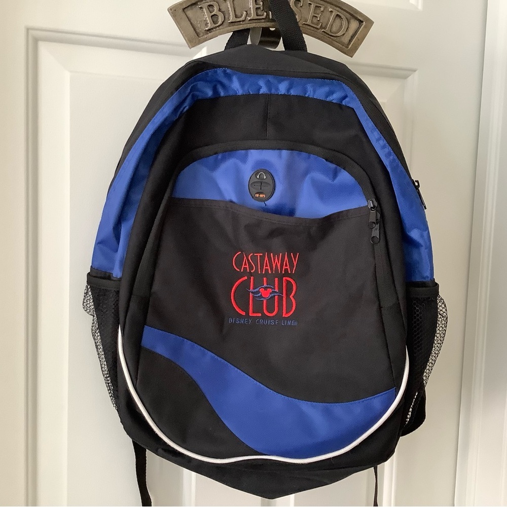 Disney Castaway Club Backpack - Used Once
